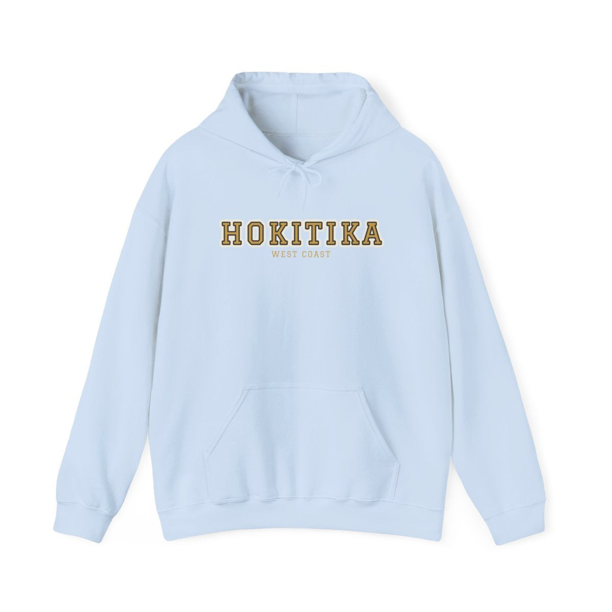 Hoodie — Light Blue