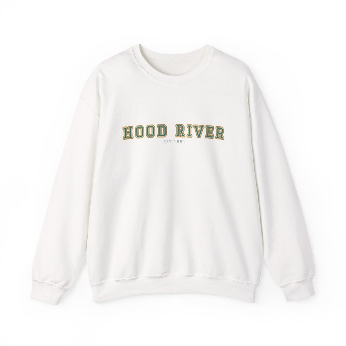 Crewneck — White