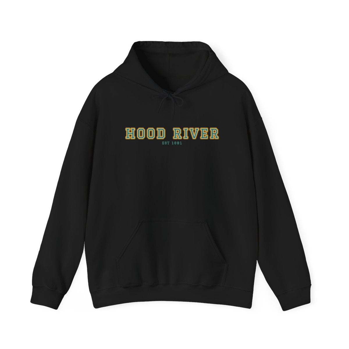 Hoodie — Black