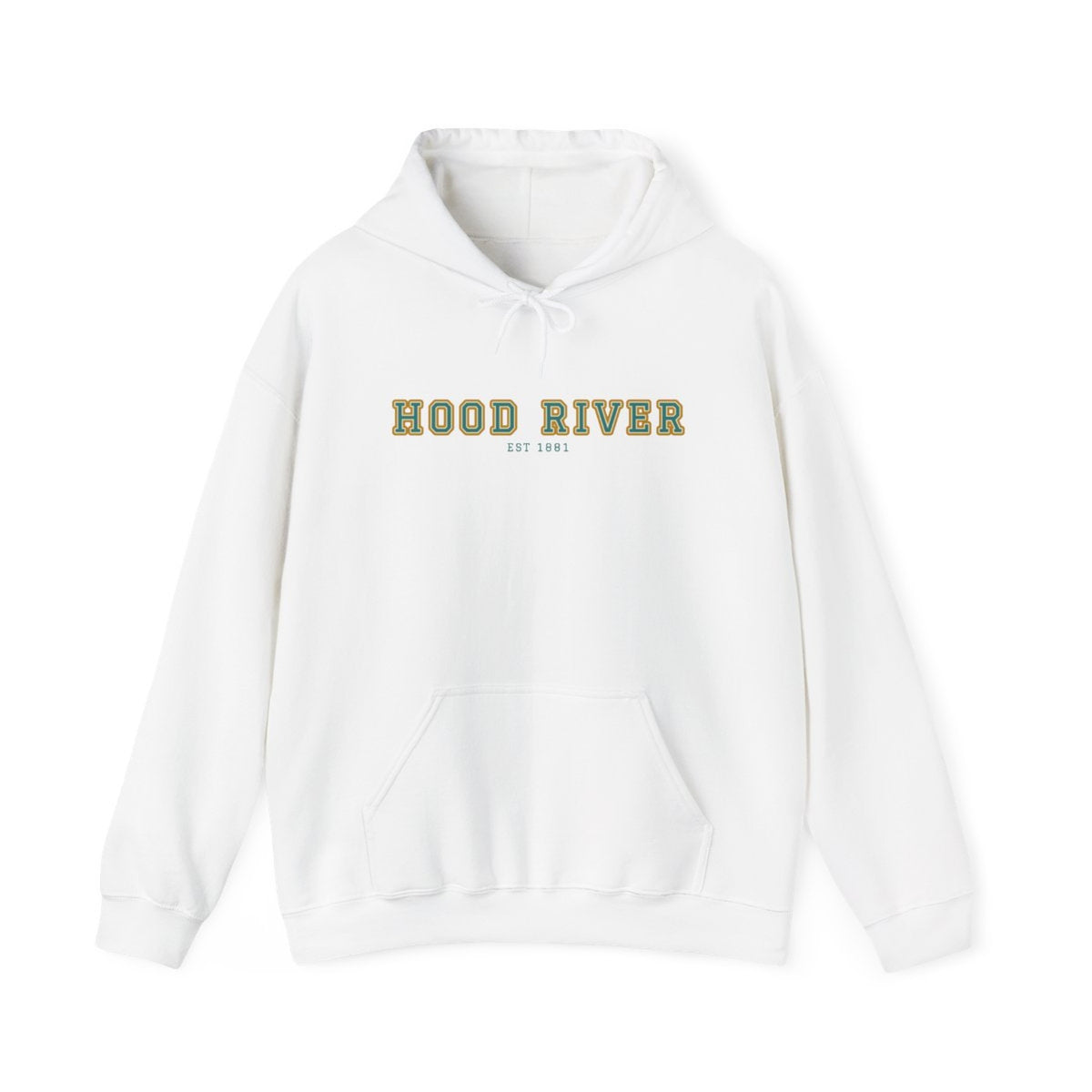 Hoodie — White