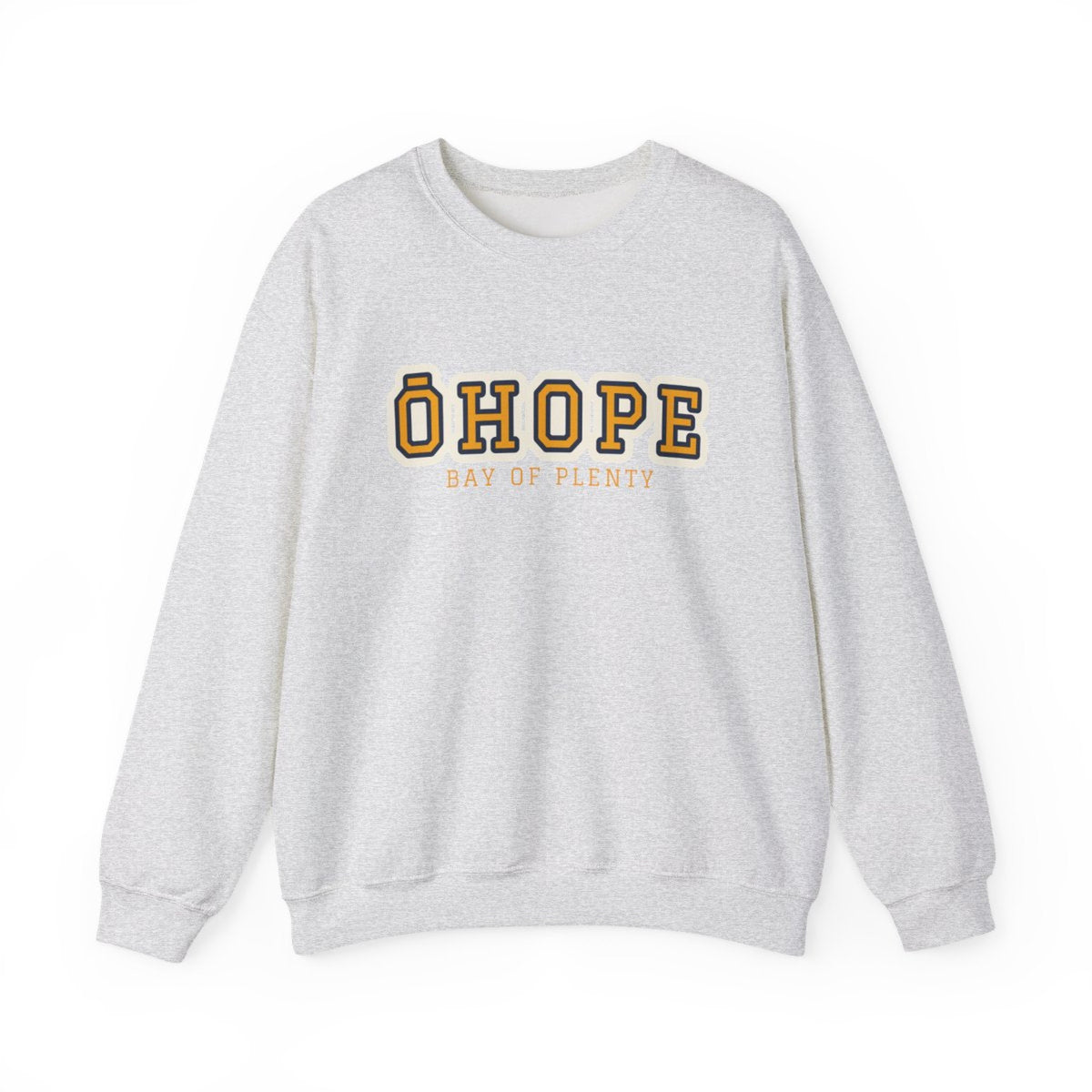 Crewneck — Ash