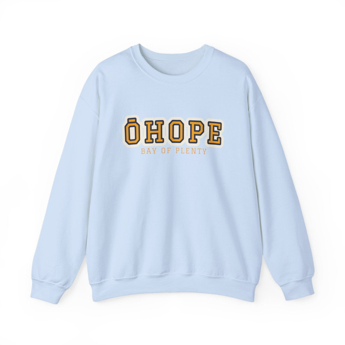 Crewneck — Light Blue