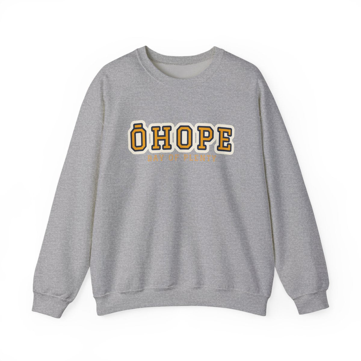 Crewneck — Sport Grey