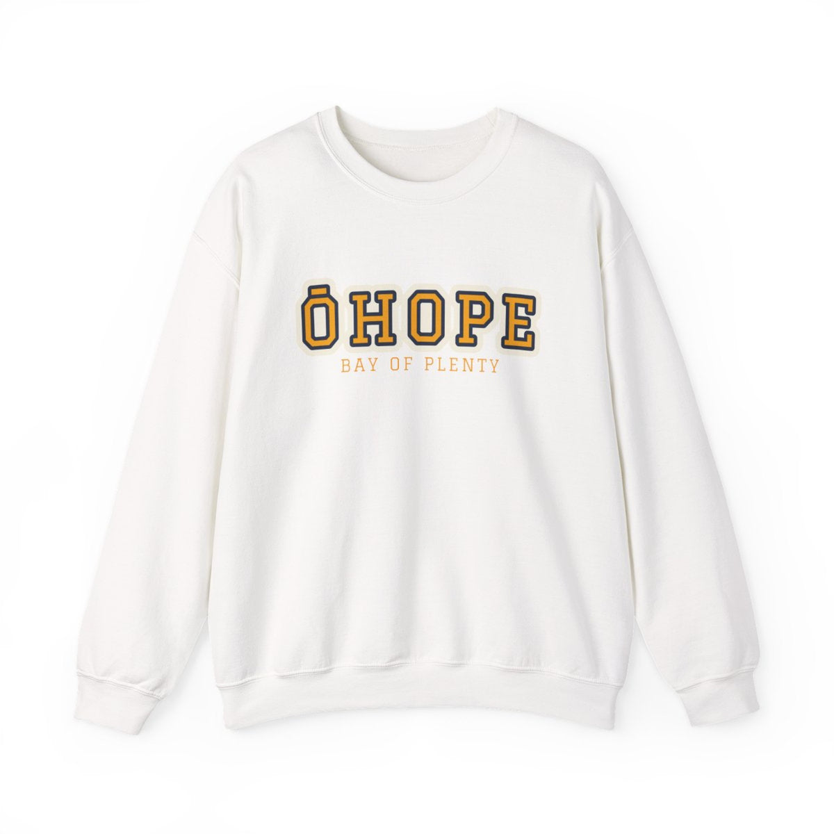 Crewneck — White