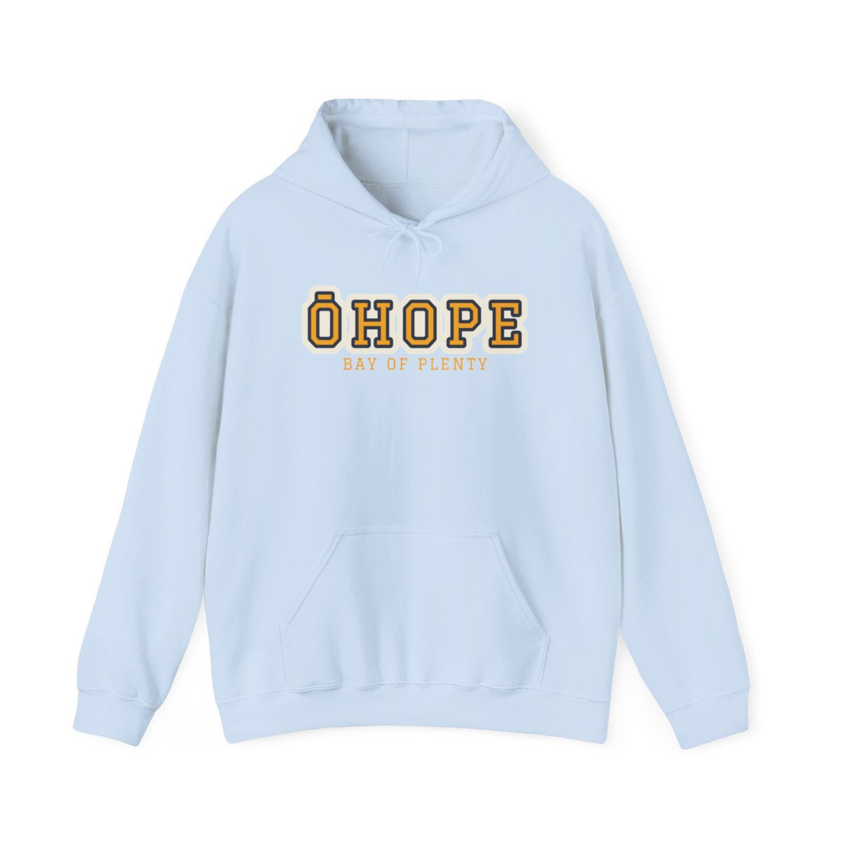 Hoodie — Light Blue