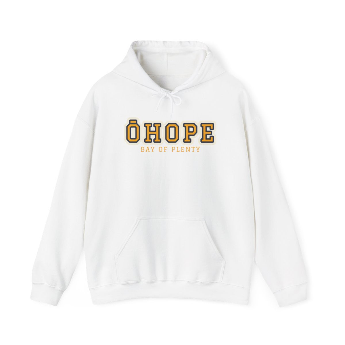 Hoodie — White