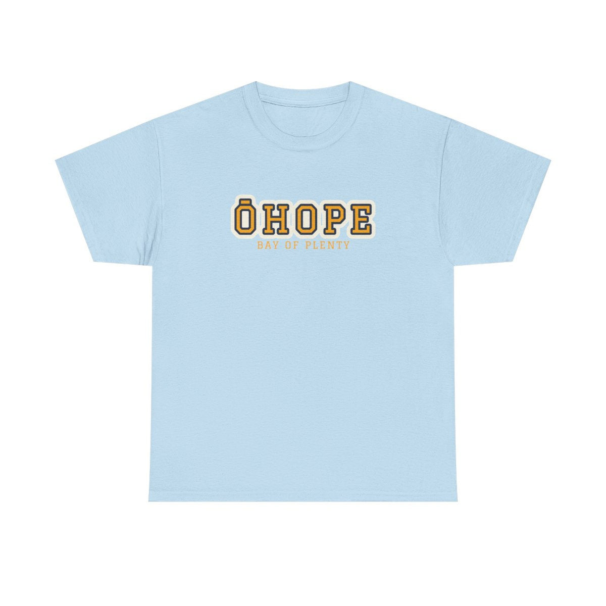 Tee — Light Blue