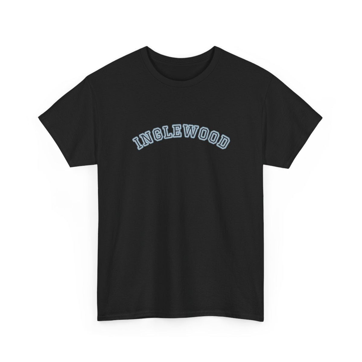 Inglewood Varsity — Tee Black