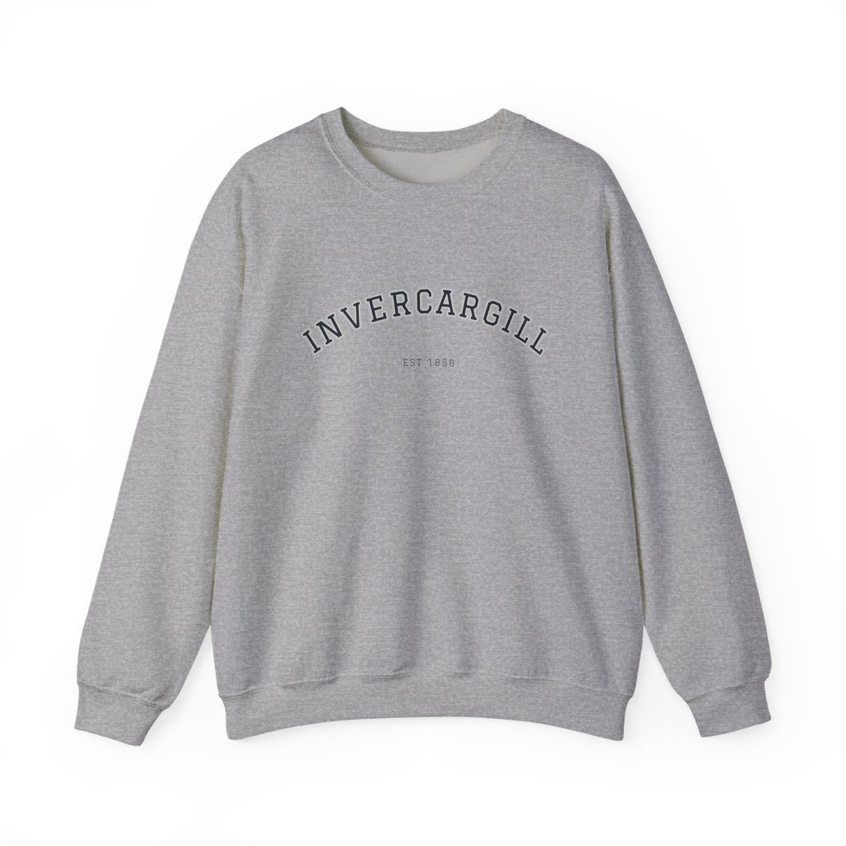 Crewneck — Sport Grey