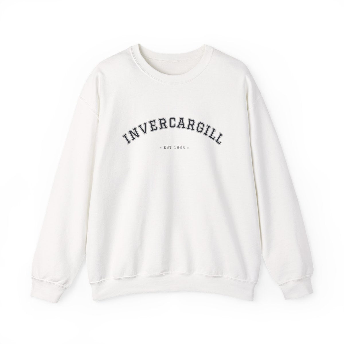 Crewneck — White