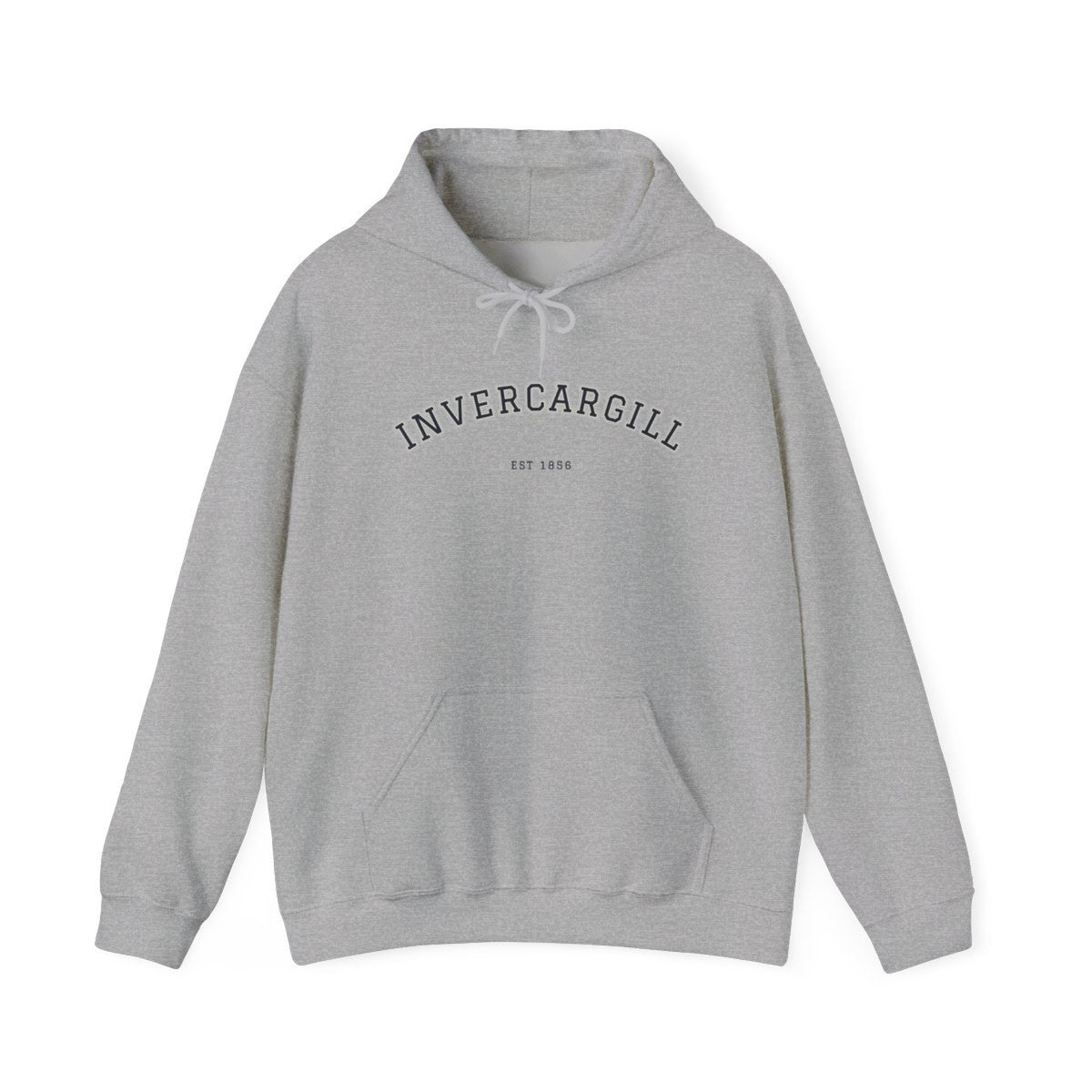 Hoodie — Sport Grey