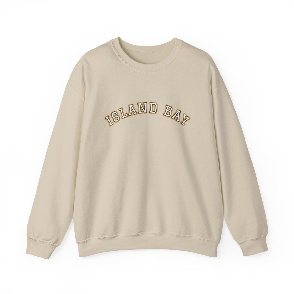 Crewneck — Sand