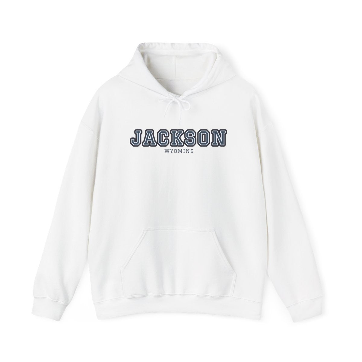 Hoodie — White