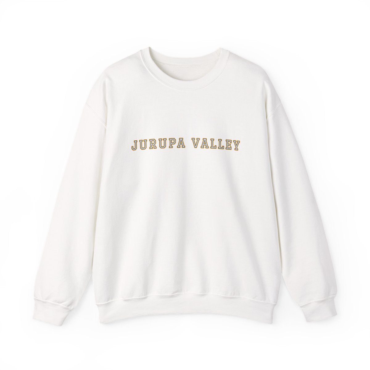Jurupa Valley Varsity — Crewneck White