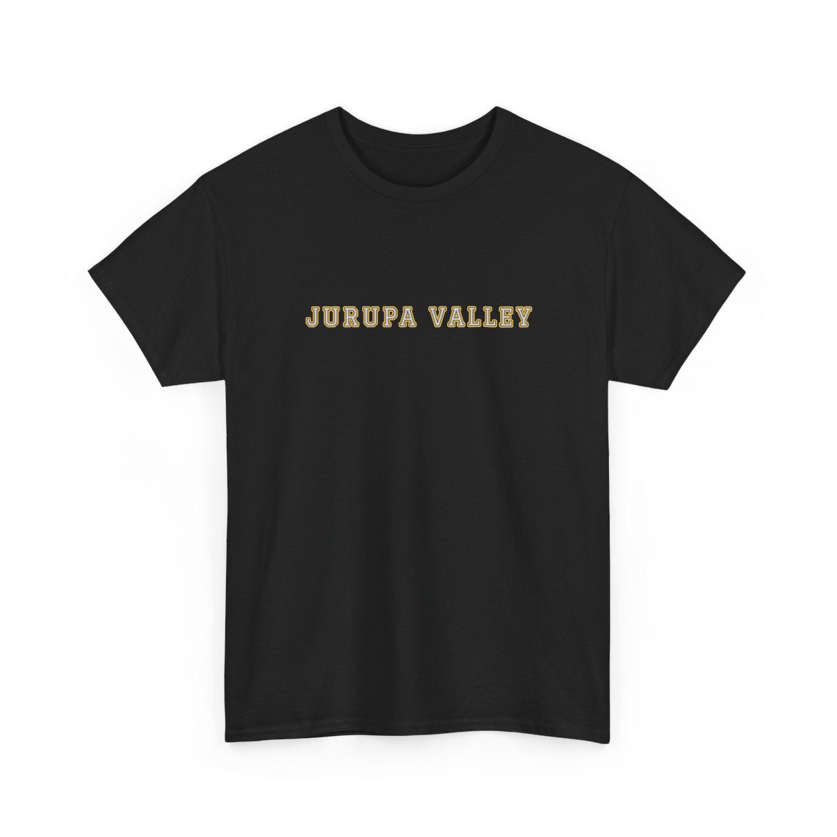 Jurupa Valley Varsity — Tee Black