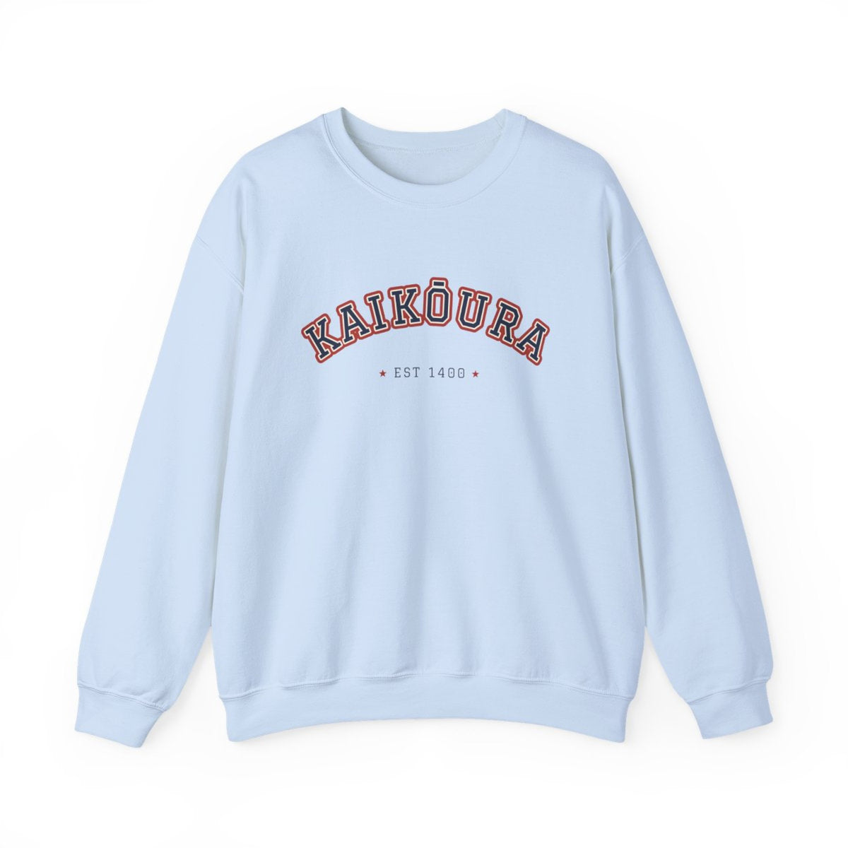 Crewneck — Light Blue
