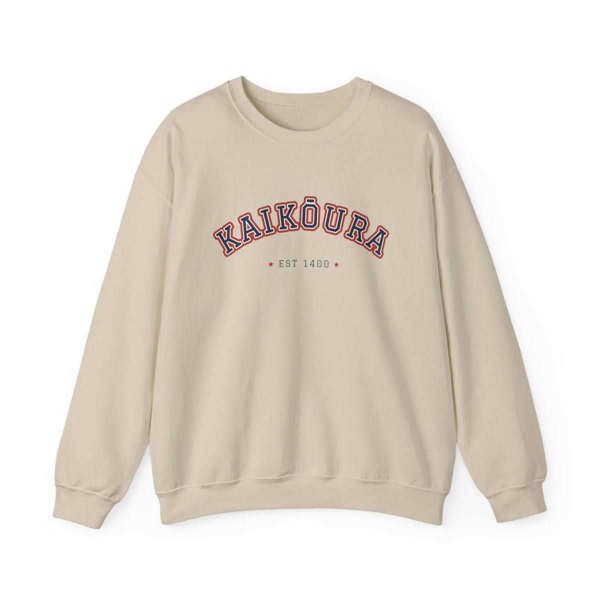 Crewneck — Sand