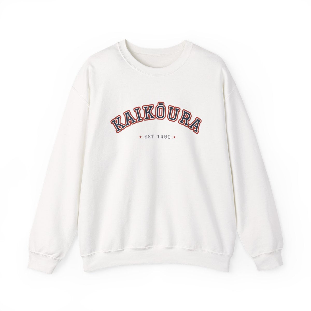 Crewneck — White