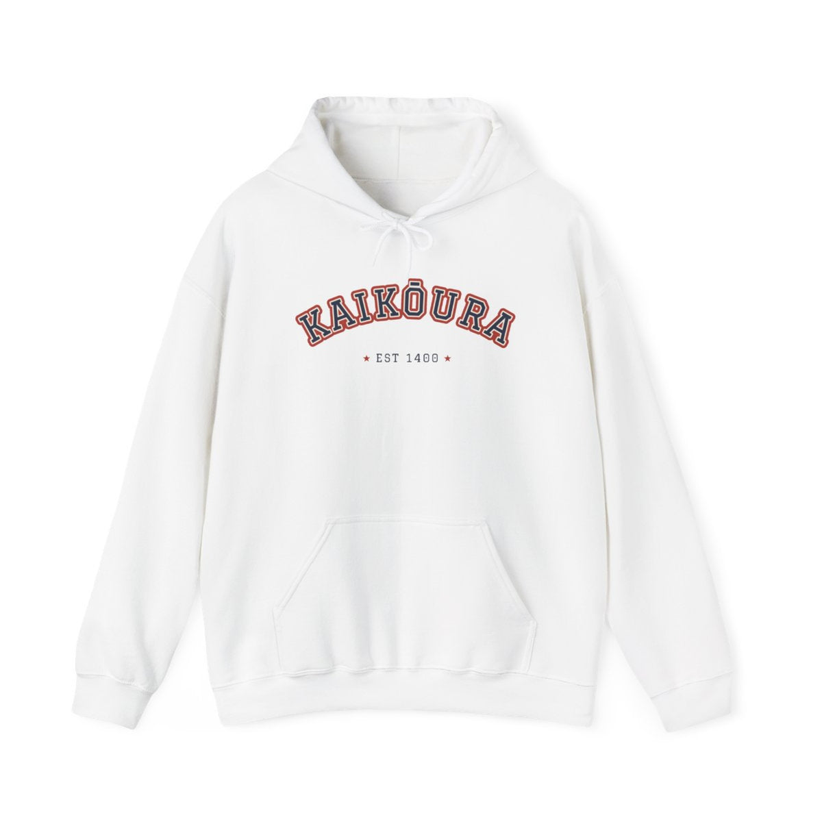 Hoodie — White