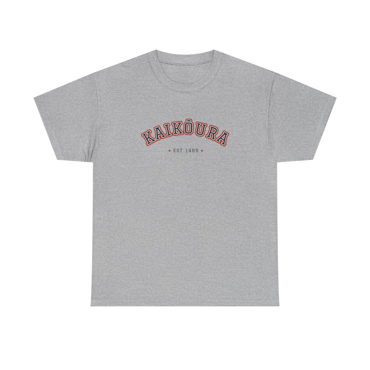 Tee — Sport Grey
