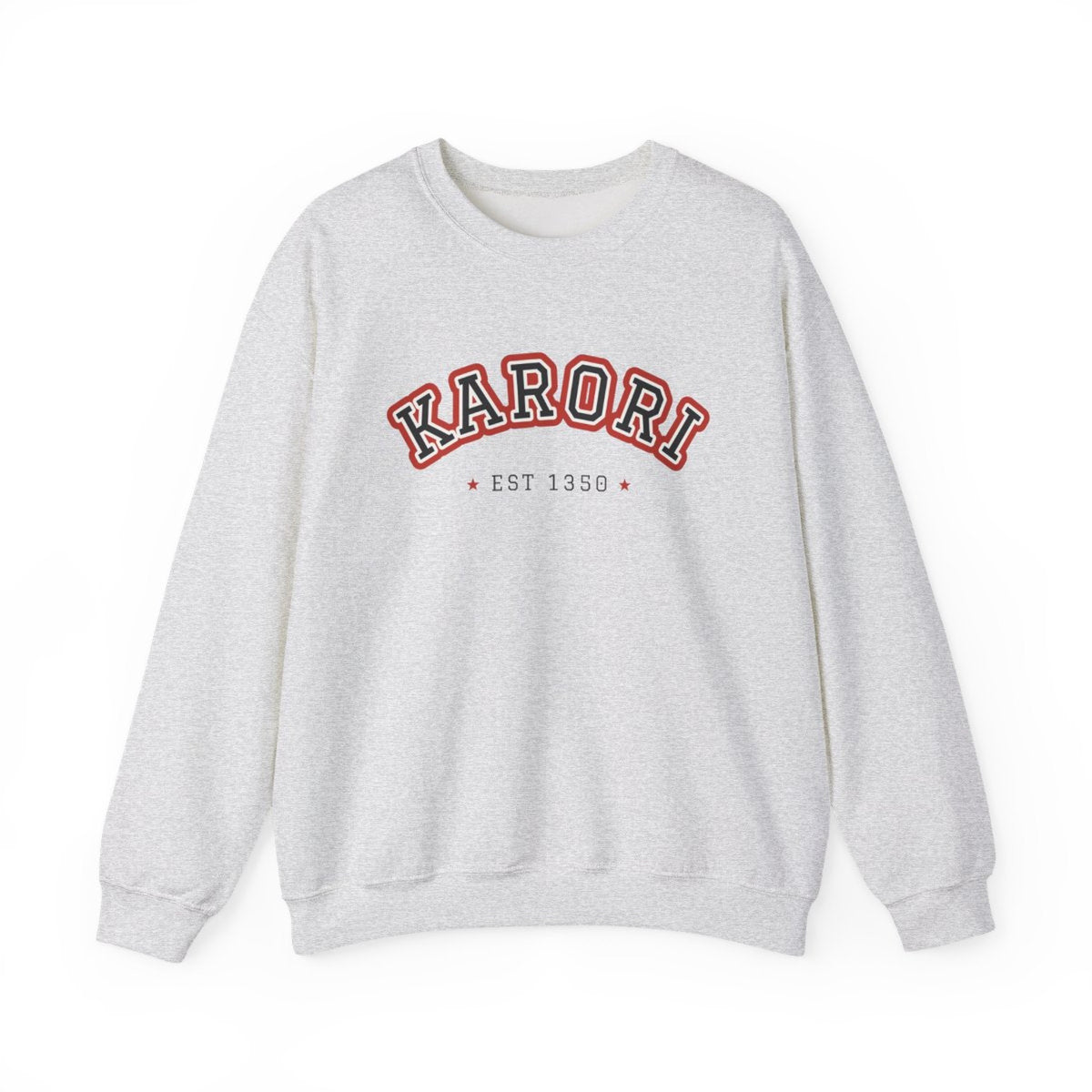 Crewneck — Ash