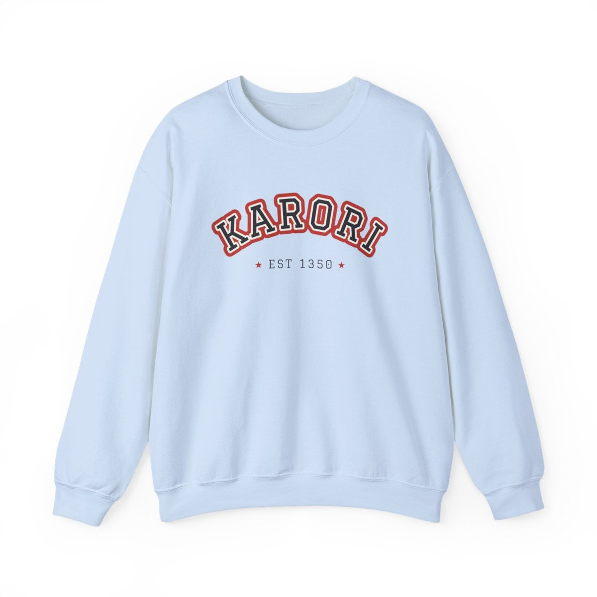 Crewneck — Light Blue