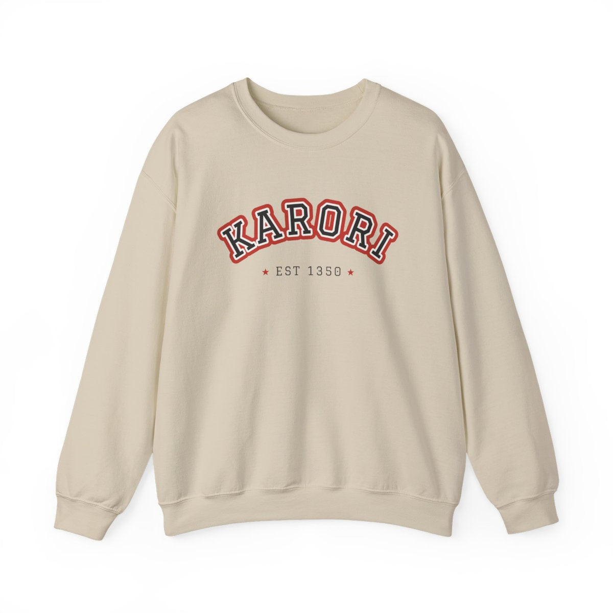 Crewneck — Sand
