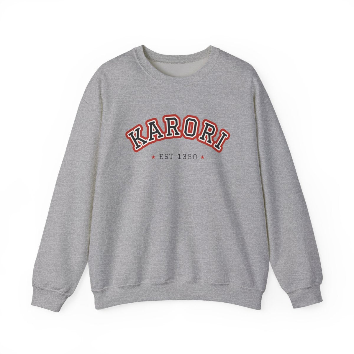 Crewneck — Sport Grey
