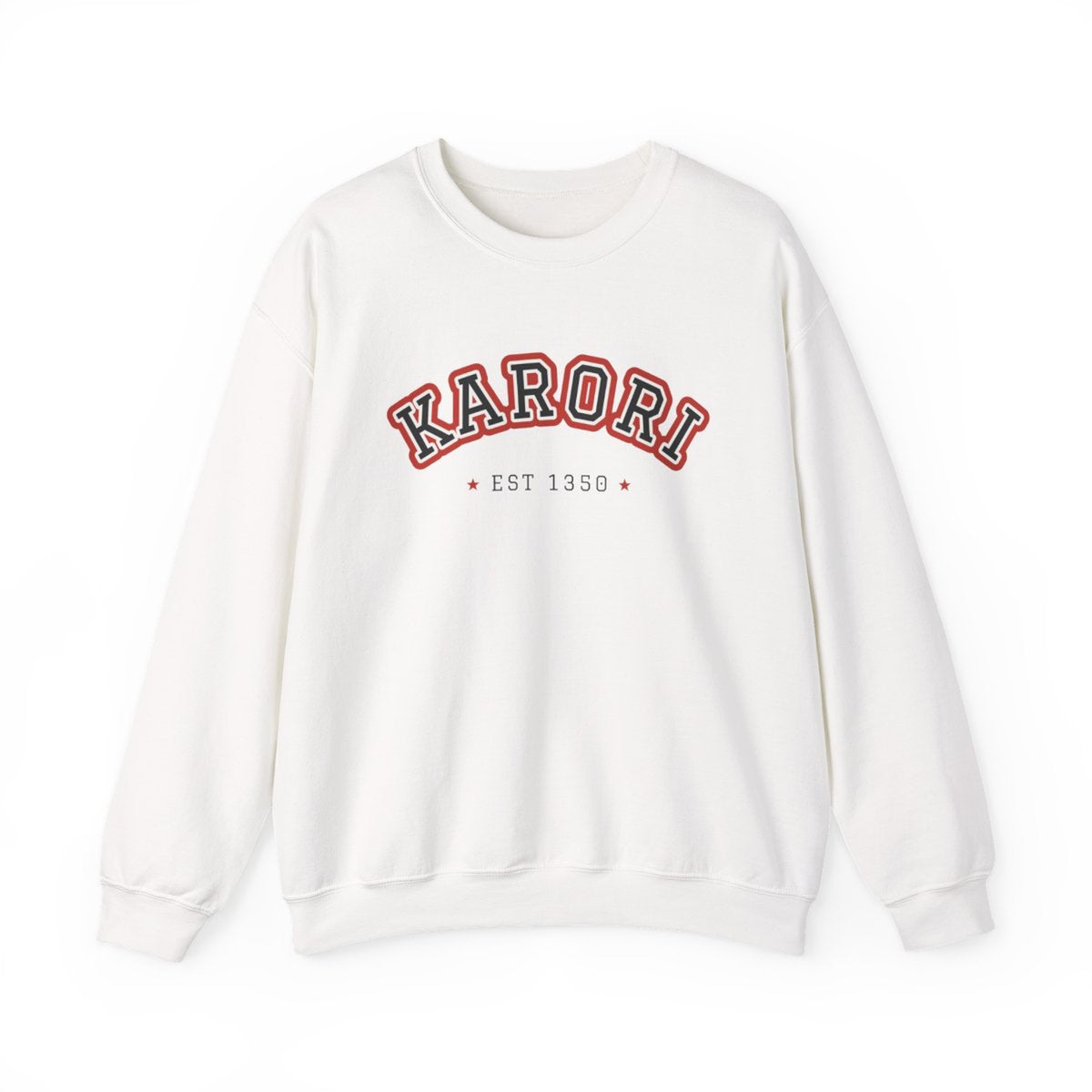 Crewneck — White