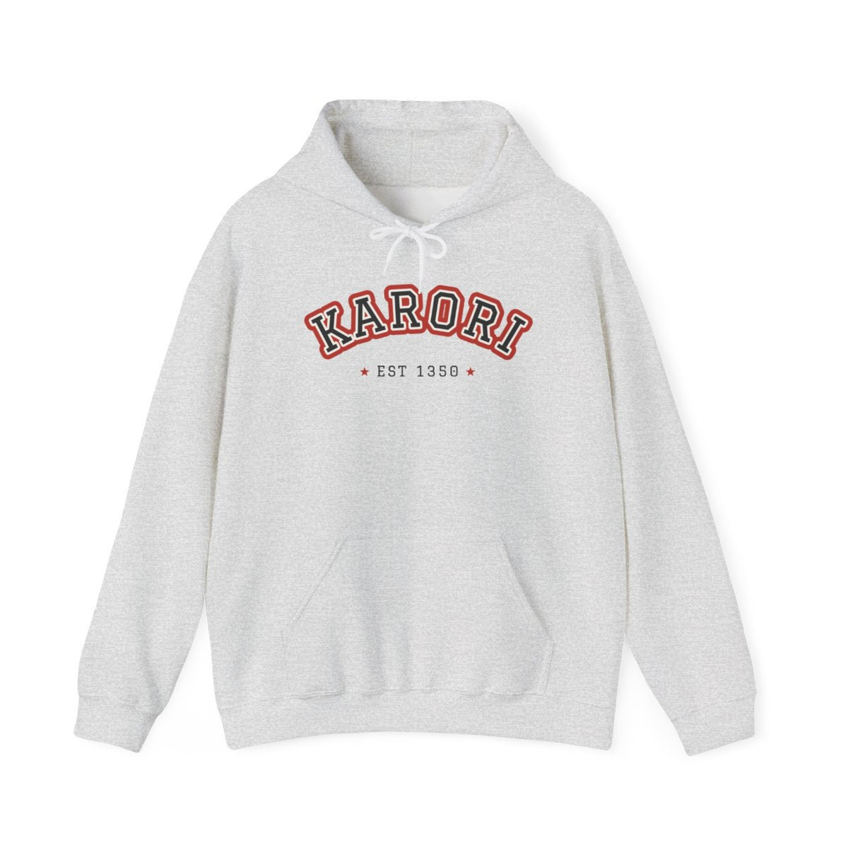 Hoodie — Ash