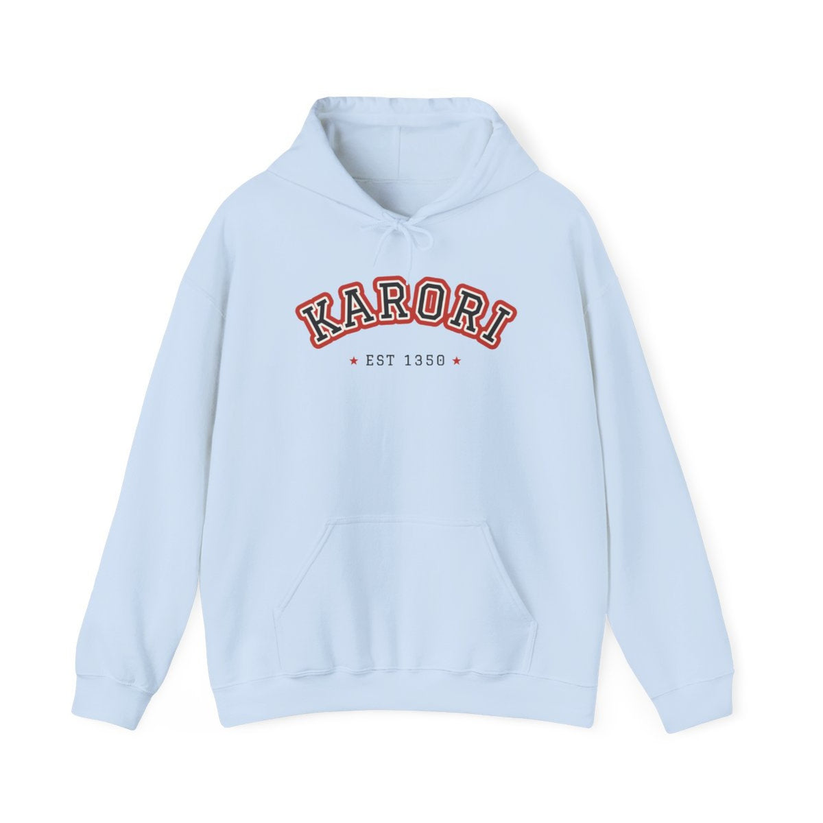 Hoodie — Light Blue