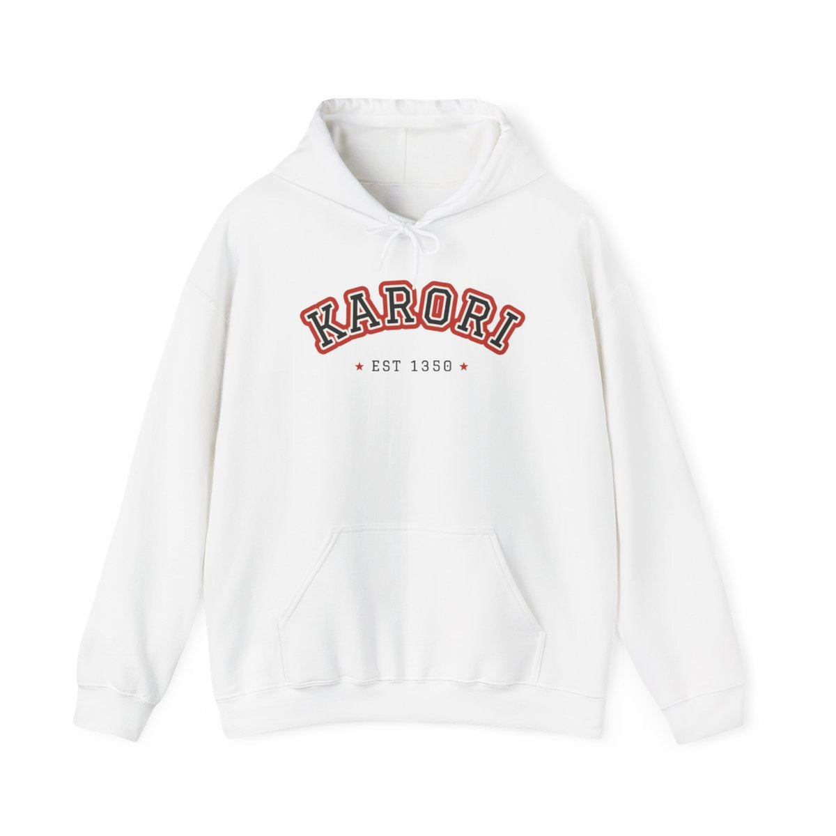 Hoodie — White