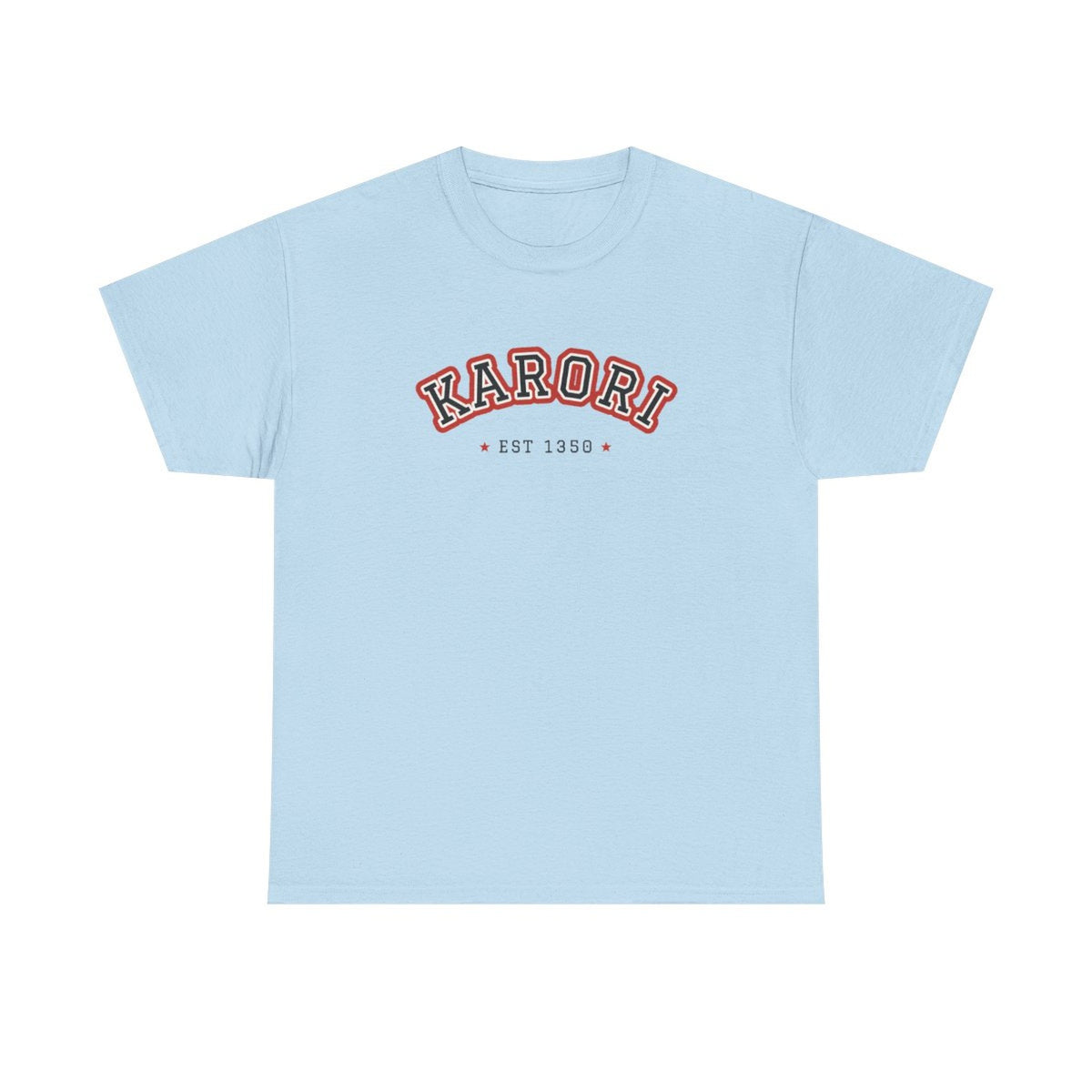 Tee — Light Blue