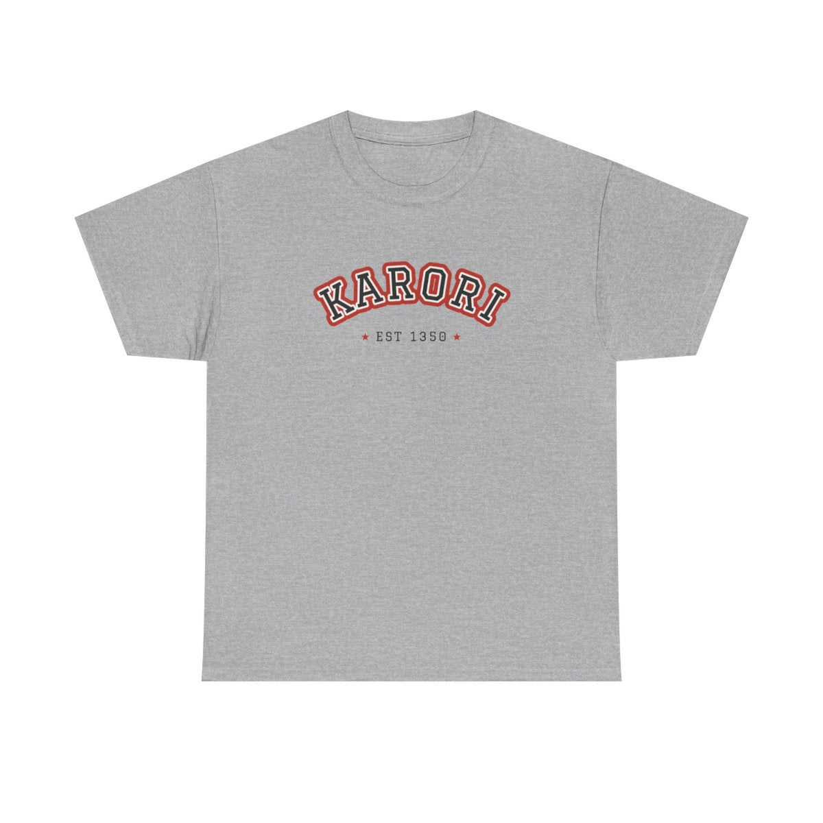Tee — Sport Grey