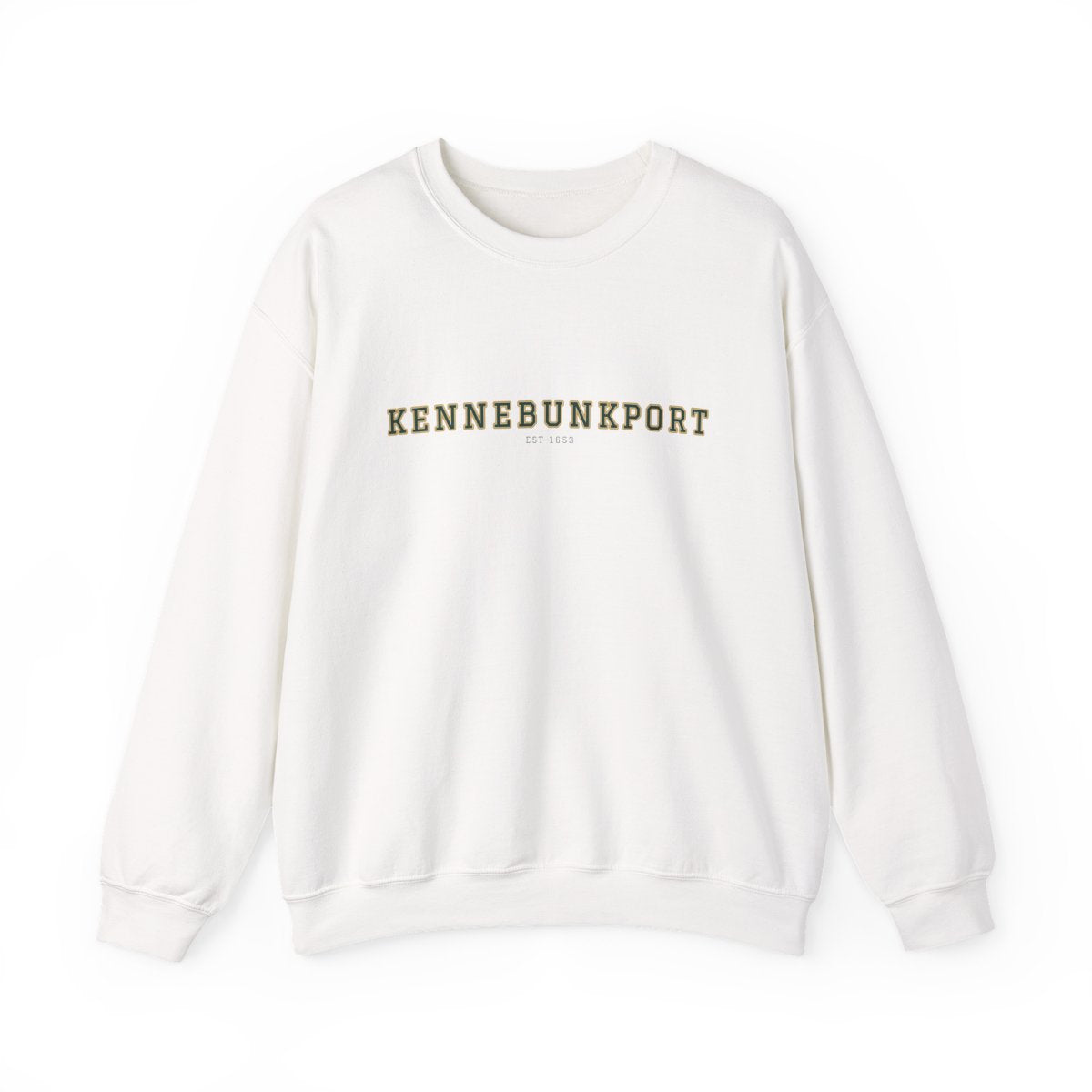 Crewneck — White