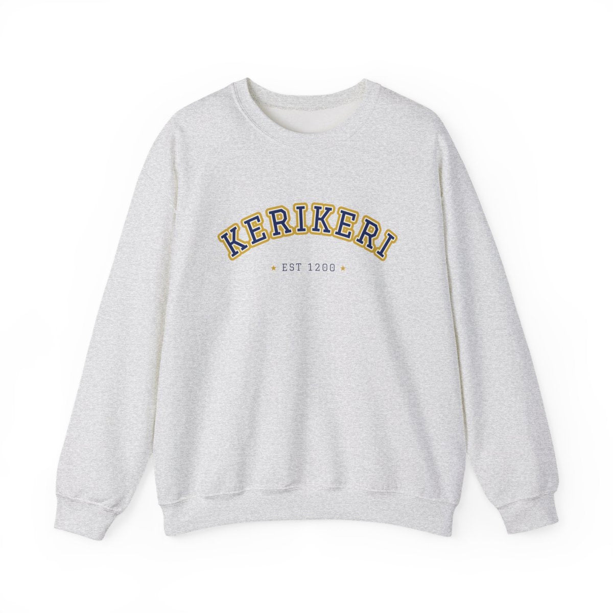 Crewneck — Ash