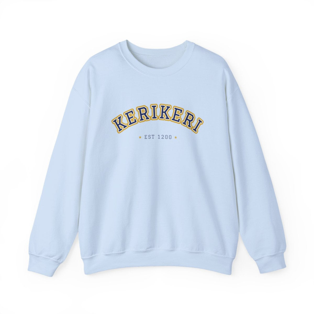 Crewneck — Light Blue