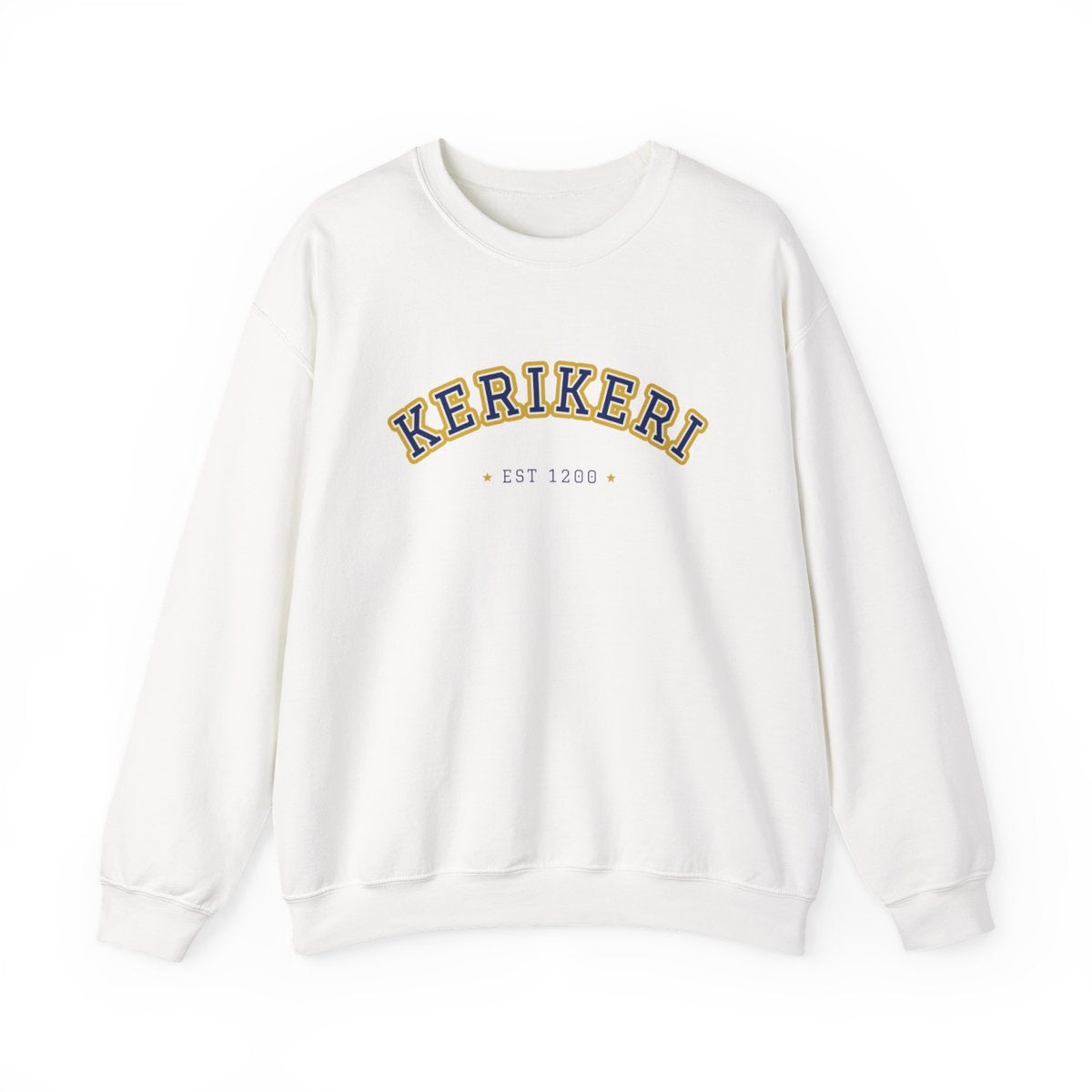 Crewneck — White