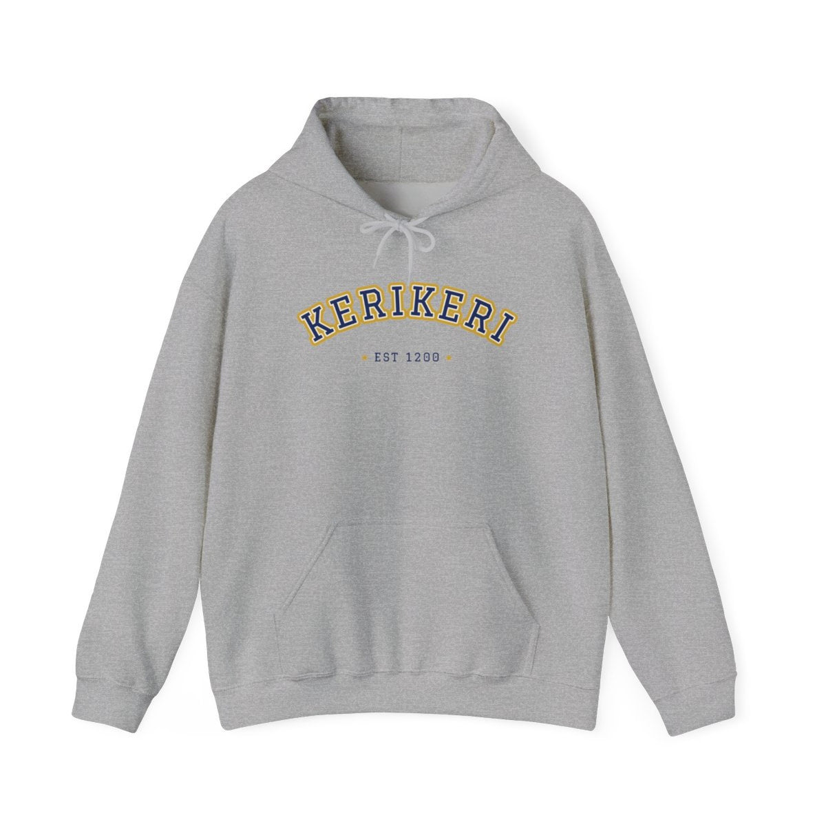 Hoodie — Sport Grey