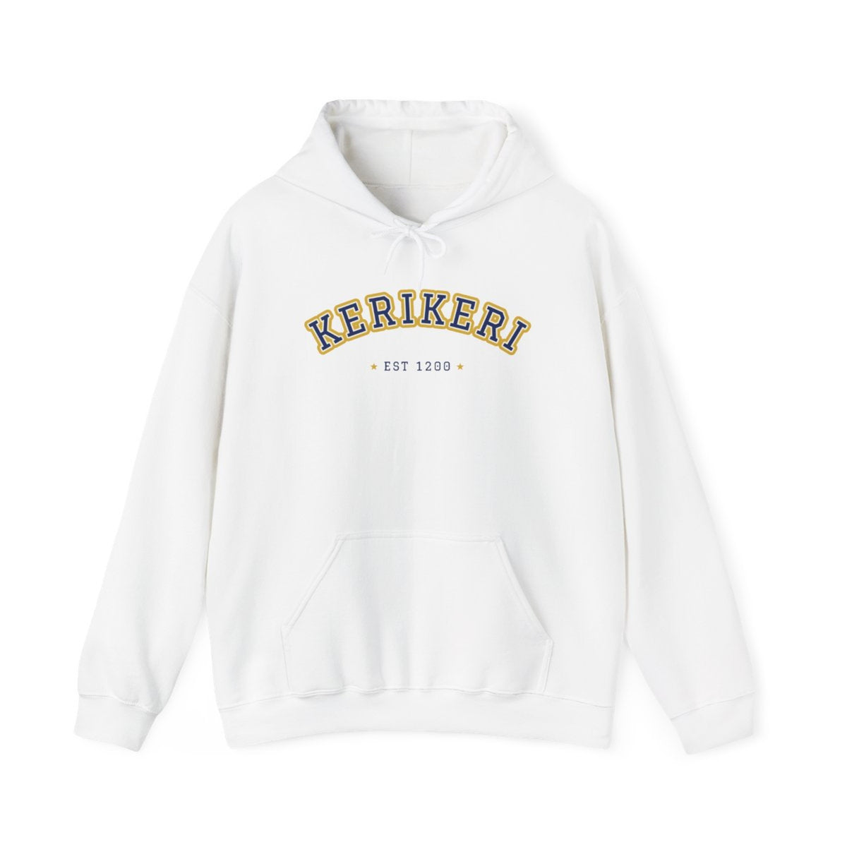 Hoodie — White