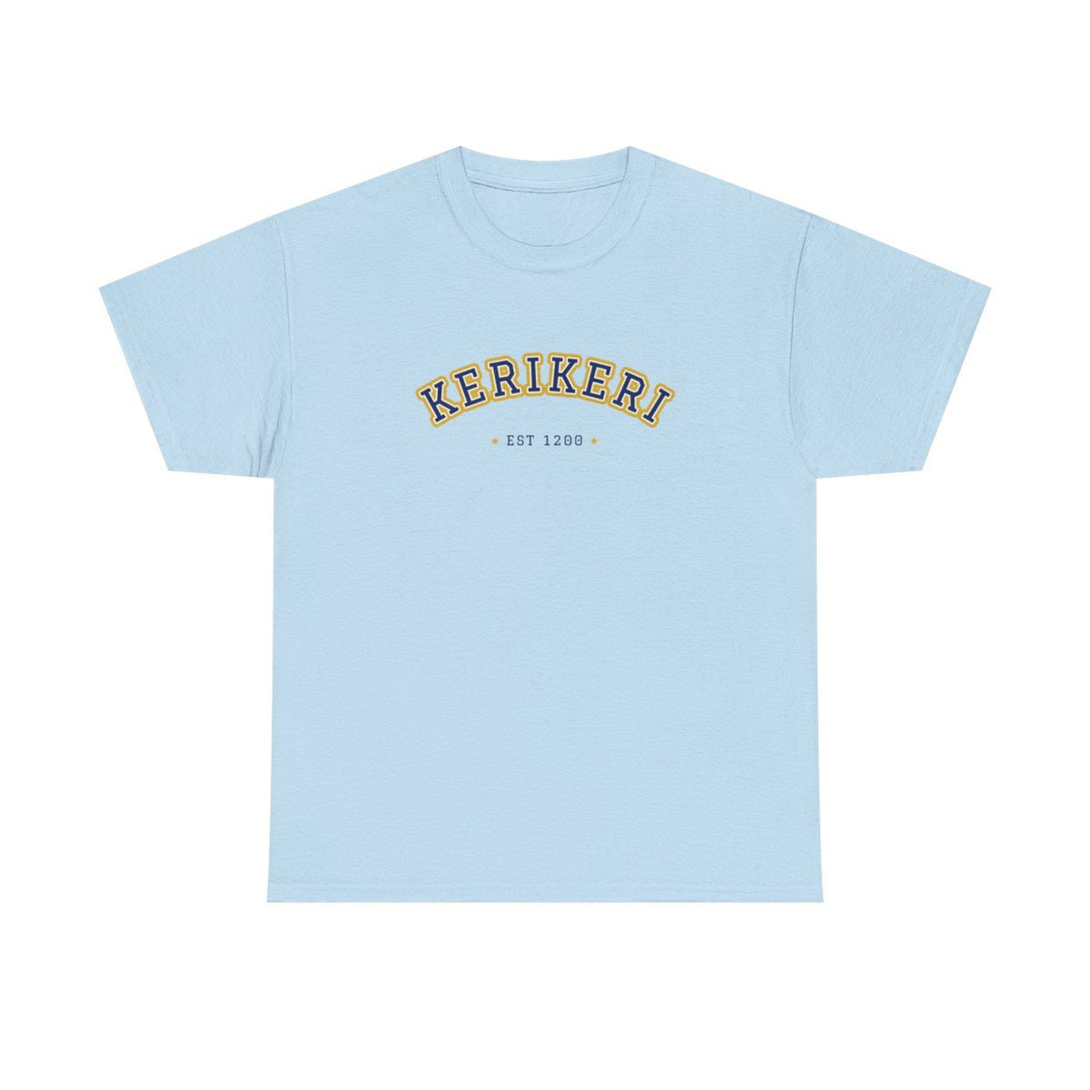 Tee — Light Blue
