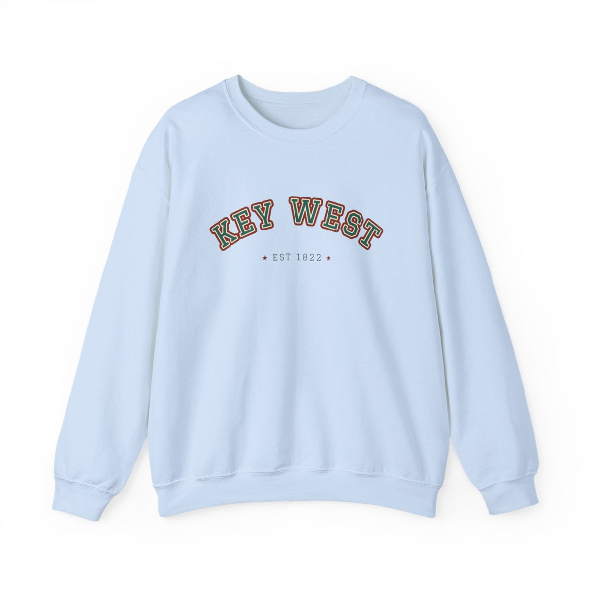 Crewneck — Light Blue
