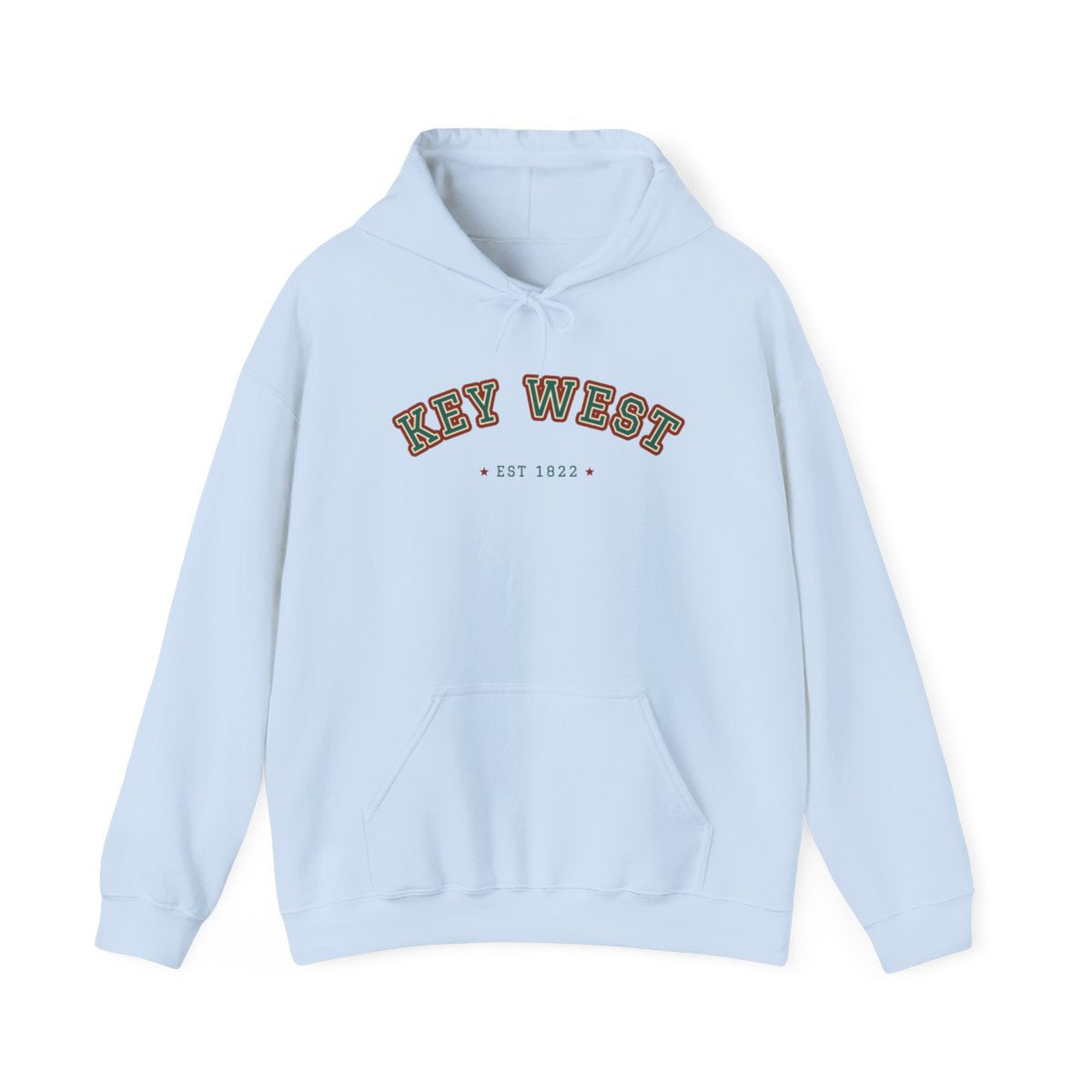 Hoodie — Light Blue