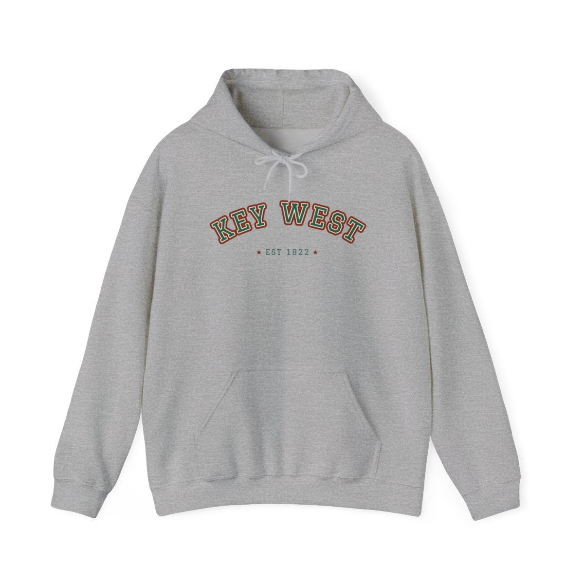 Hoodie — Sport Grey