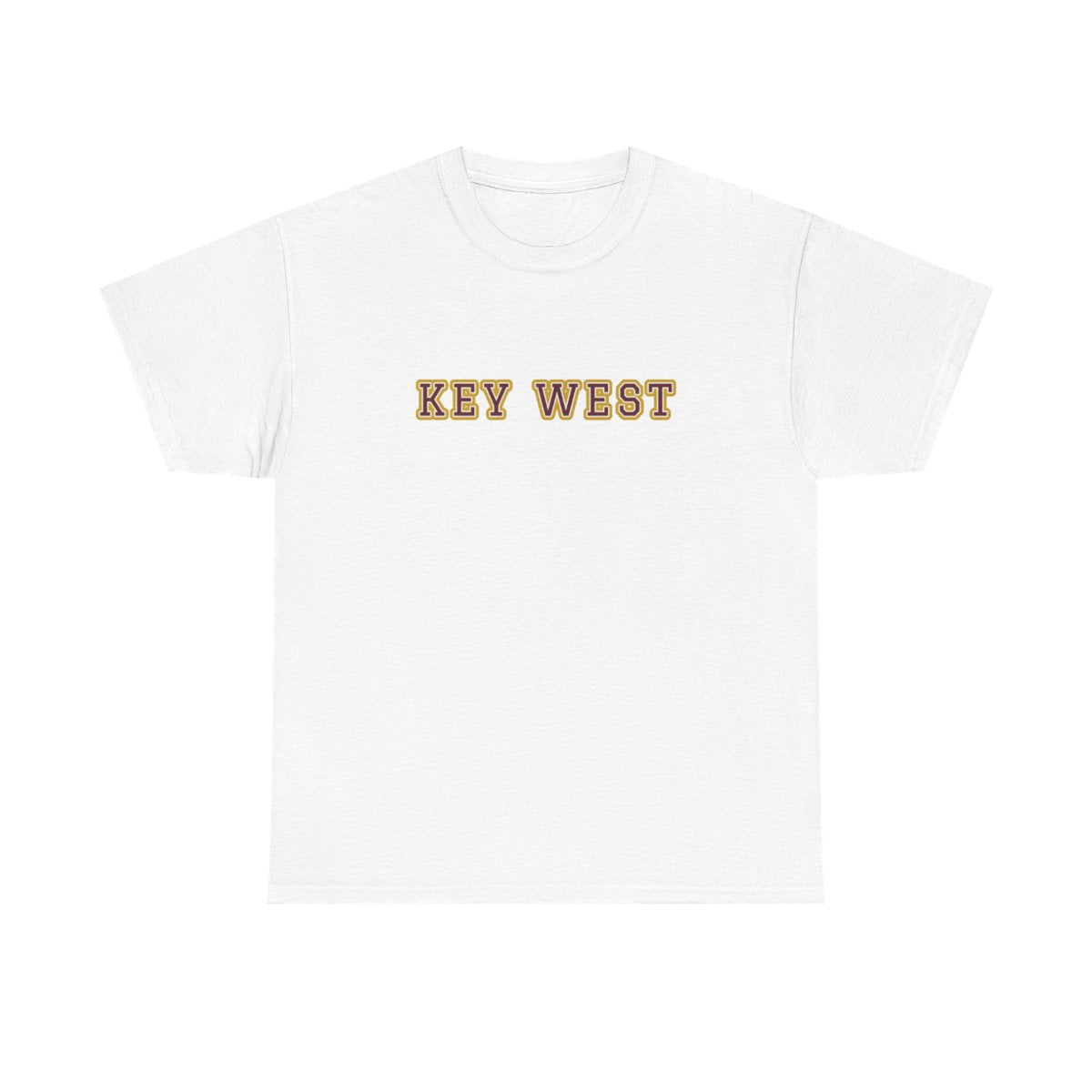 Key West Varsity — Tee White