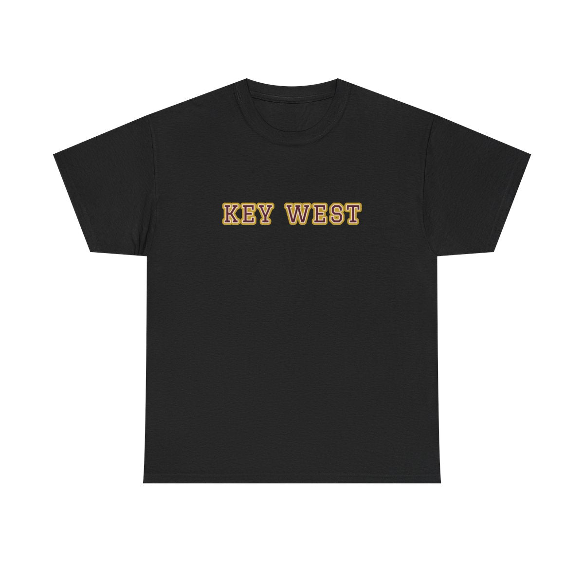 Key West Varsity — Tee Black