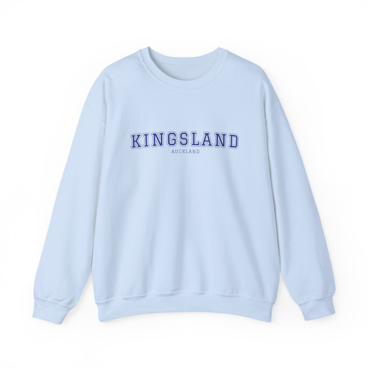 Crewneck — Light Blue