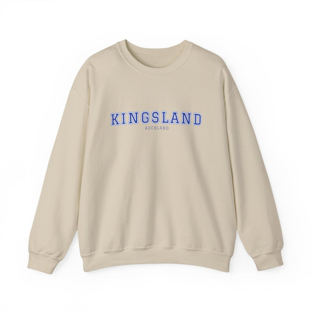 Crewneck — Sand