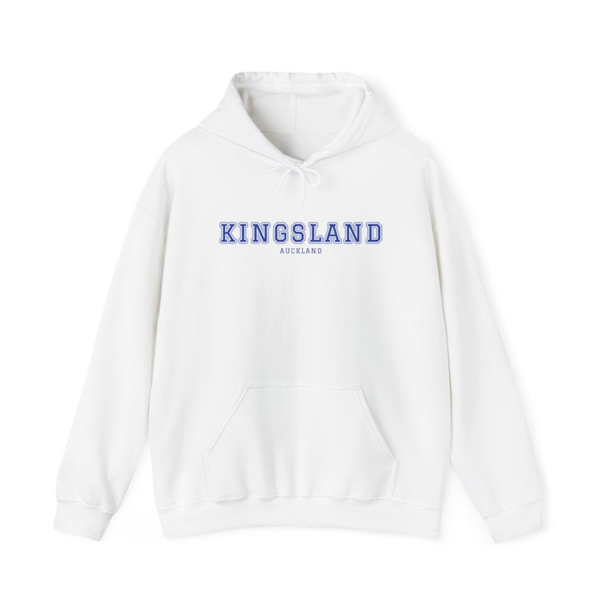 Hoodie — White