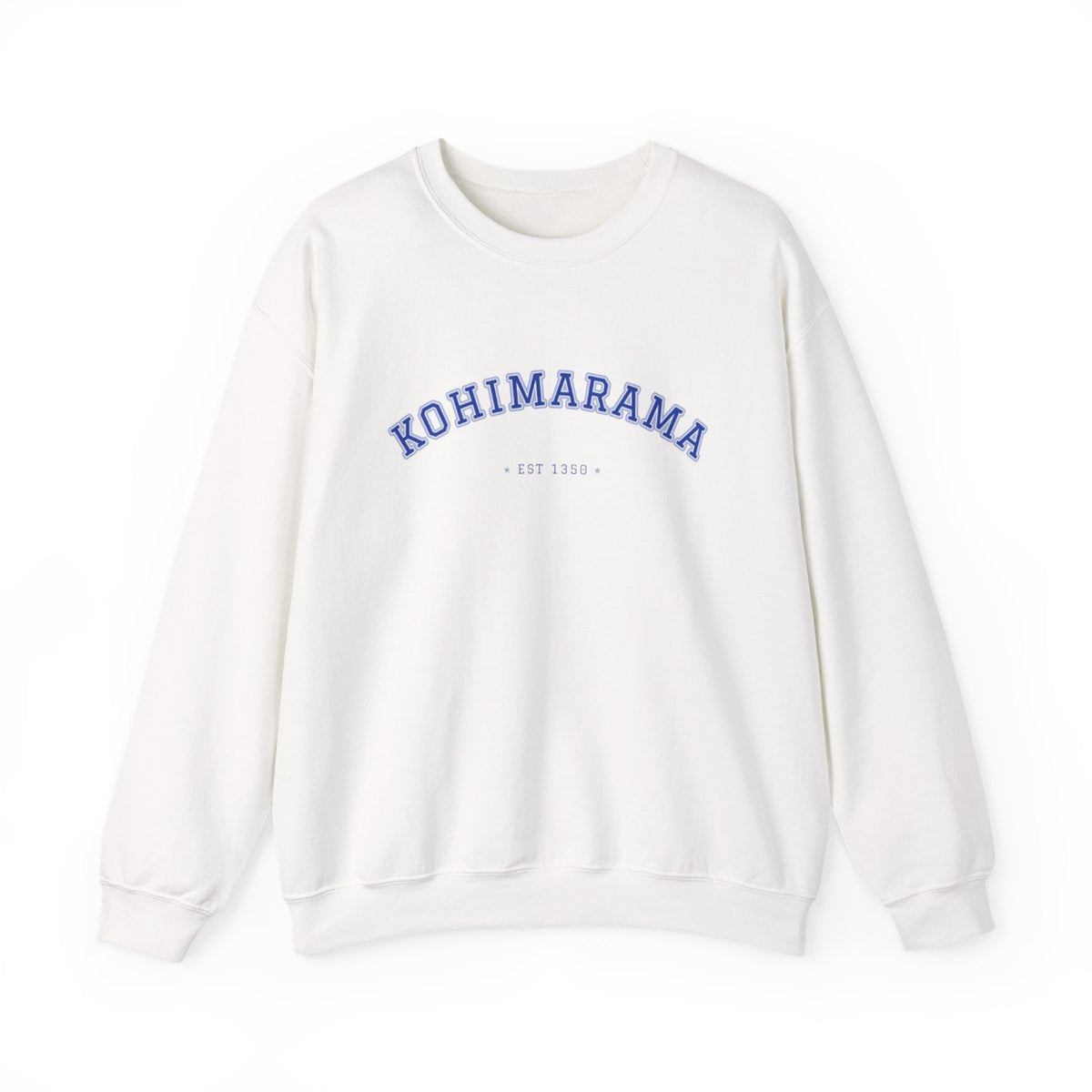 Crewneck — White